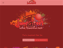 Tablet Screenshot of gotjump.com